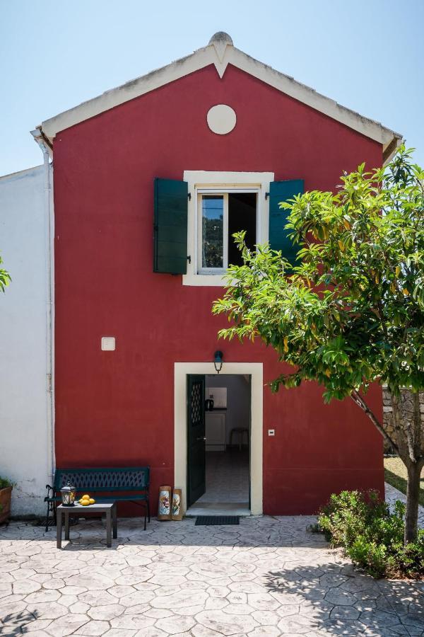 Traditional Rustic Maisonette By Konnect Ájosz Joánisz Periszterón Kültér fotó